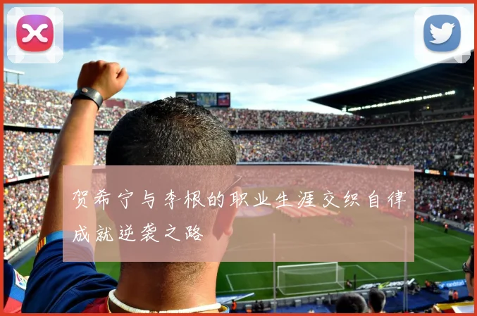 贺希宁与李根的职业生涯交织自律成就逆袭之路